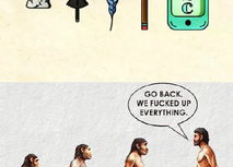 具有讽刺意义的图片,现实生活的幽默缩影