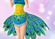 孔雀女图片,探寻东方美学的独特魅力