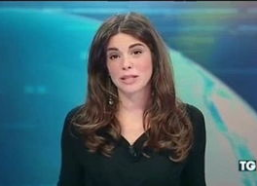 意大利女主播直播事故,意外瞬间引发网络热议